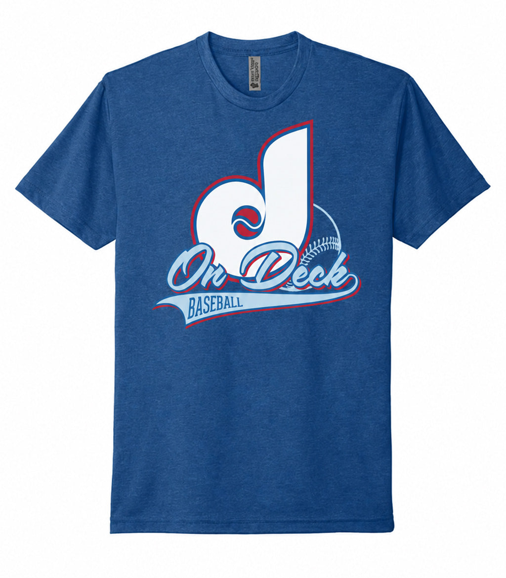 Adult T-Shirt - On Deck #1