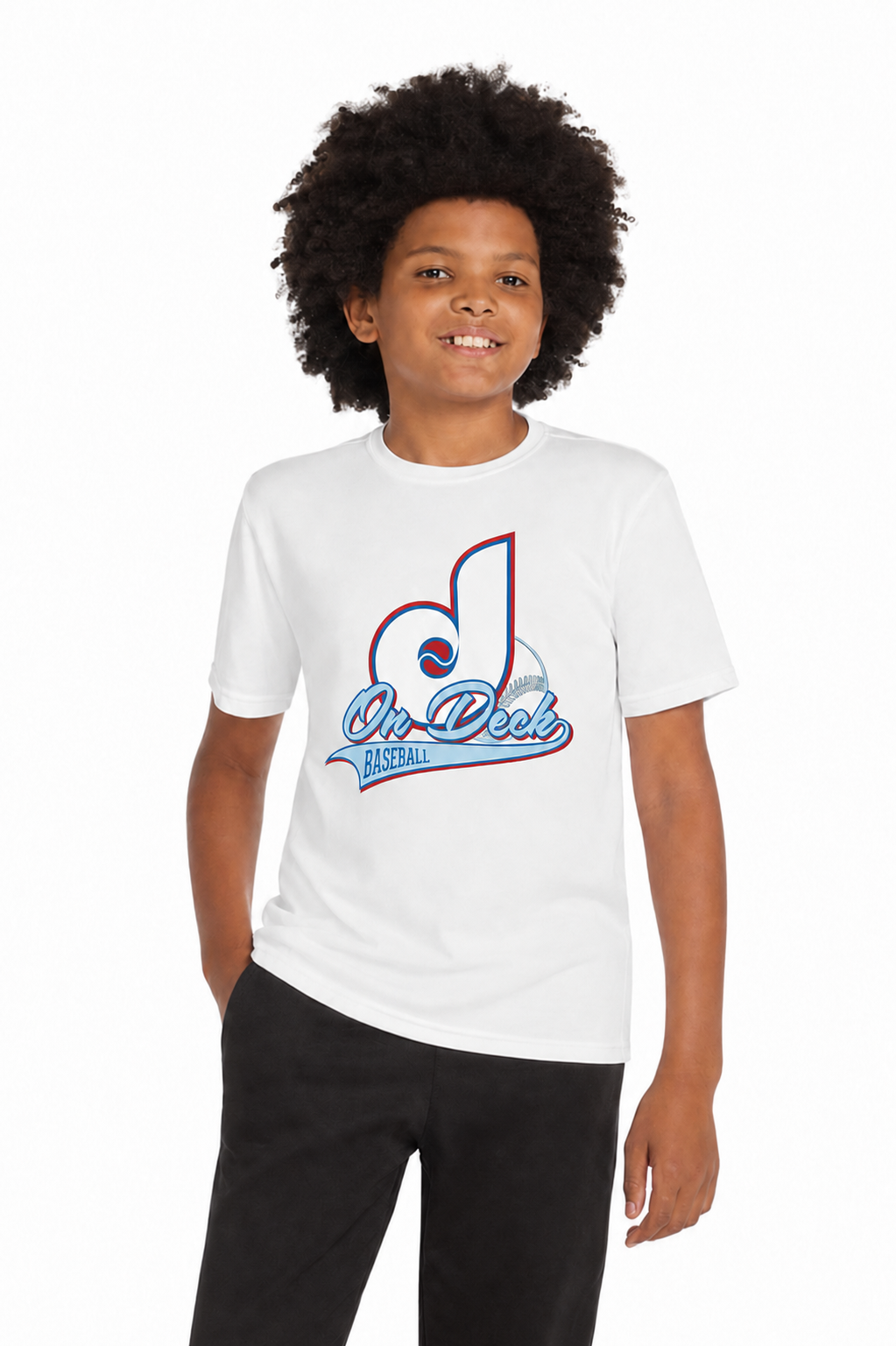 Youth T Shirt - On Deck #1