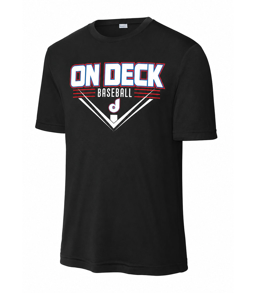Adult Short Sleeve T-Shirt - On Deck #2
