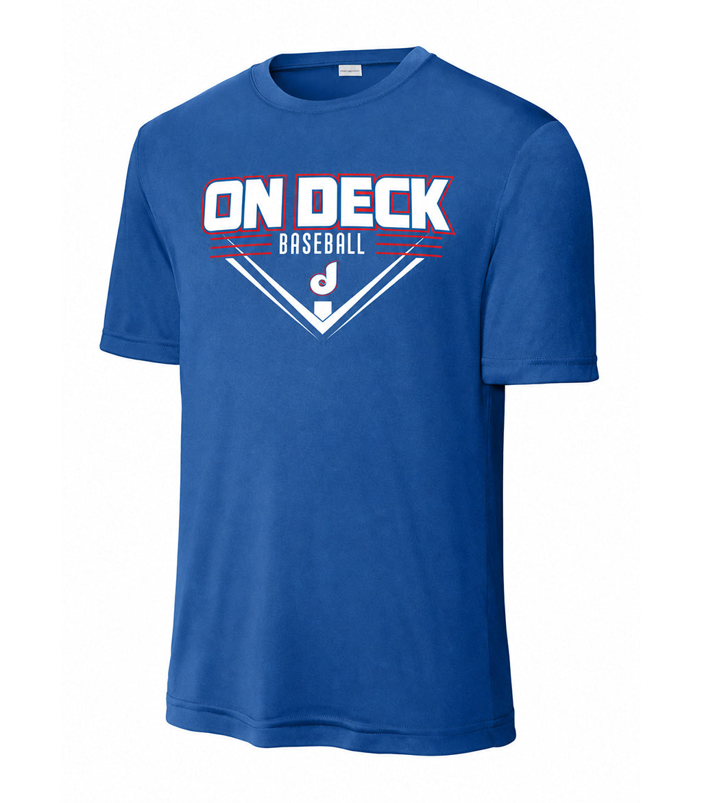 Adult Short Sleeve T-Shirt - On Deck #2