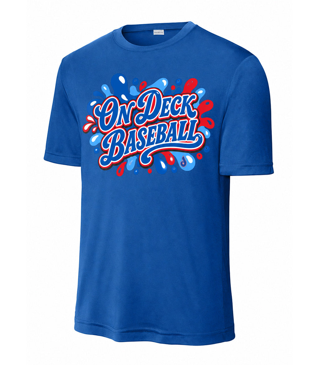 Adult Short Sleeve T-Shirt - On Deck #3