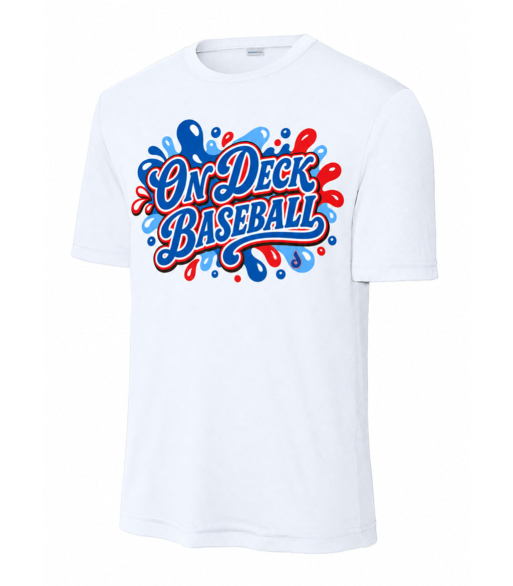 Adult Short Sleeve T-Shirt - On Deck #3