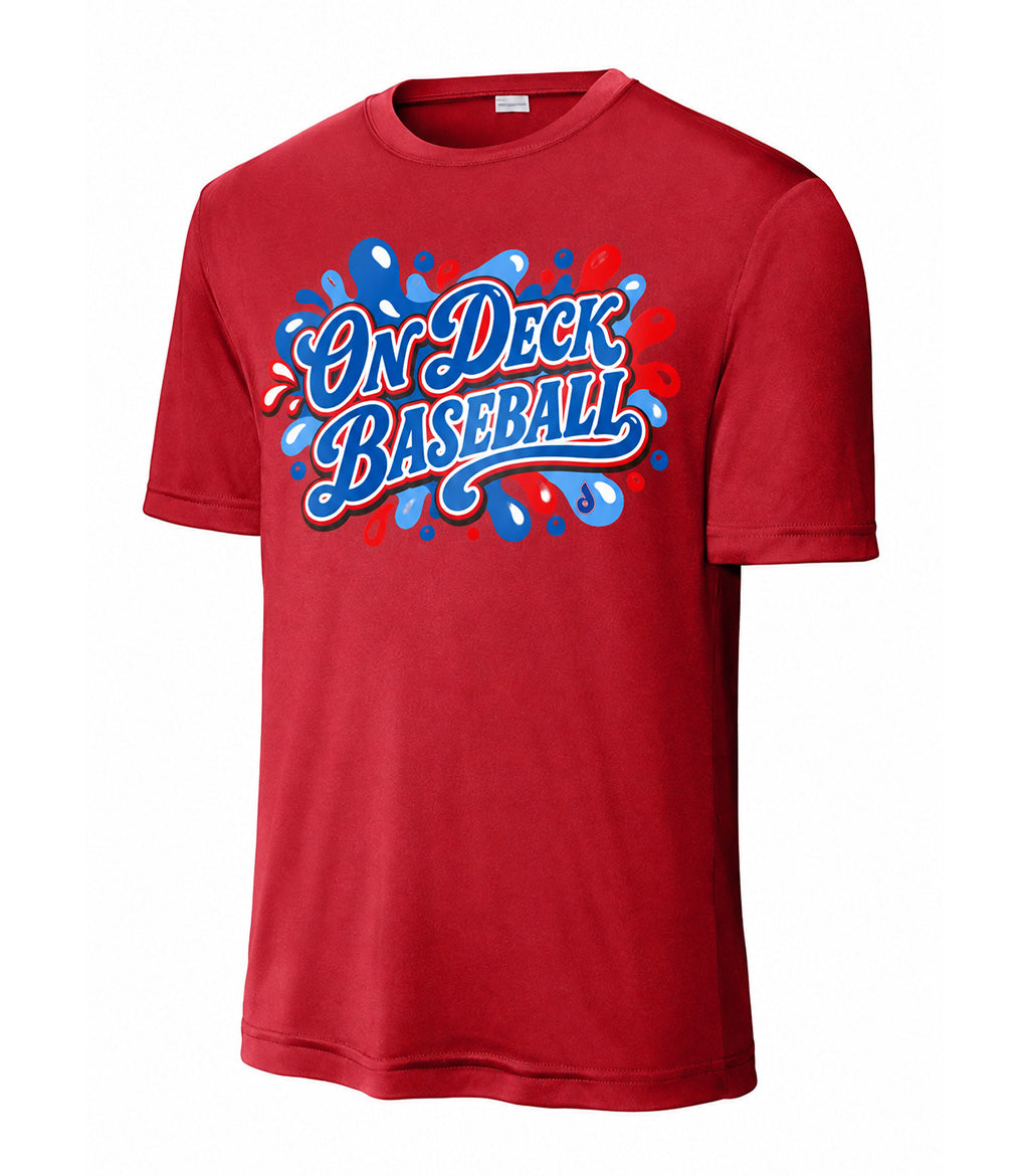 Adult Short Sleeve T-Shirt - On Deck #3