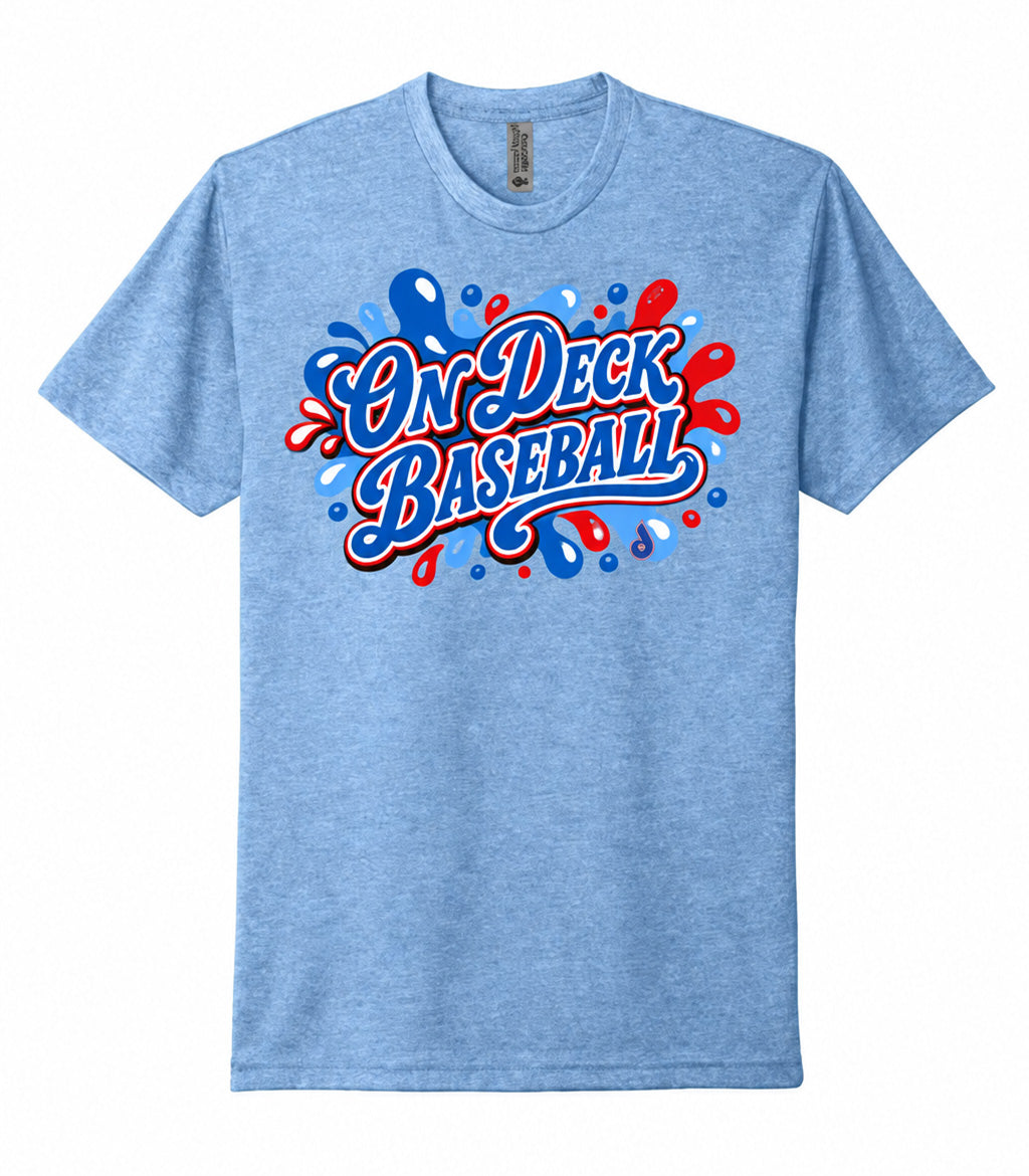 Adult Short Sleeve T-Shirt - On Deck #3