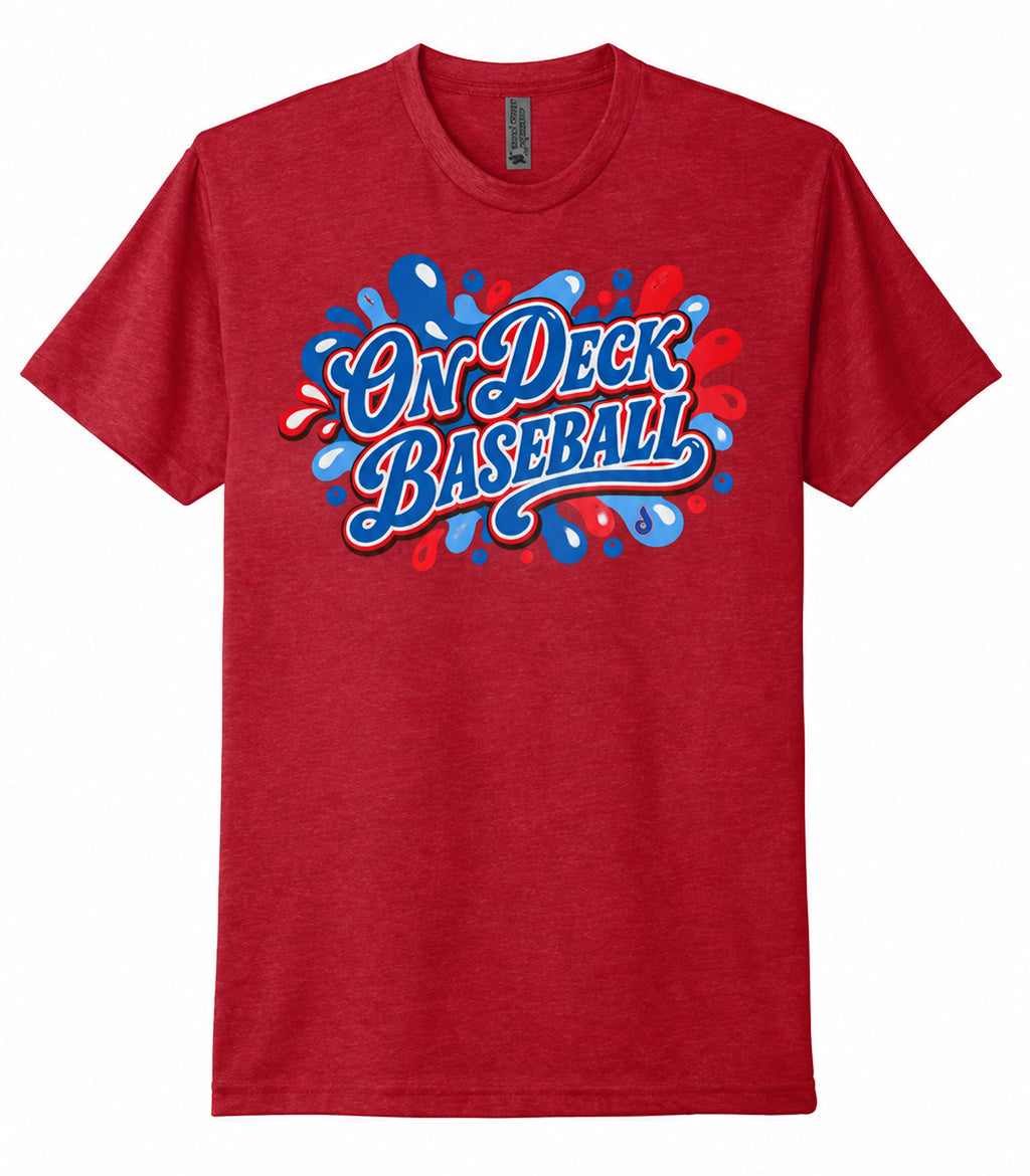 Adult Short Sleeve T-Shirt - On Deck #3