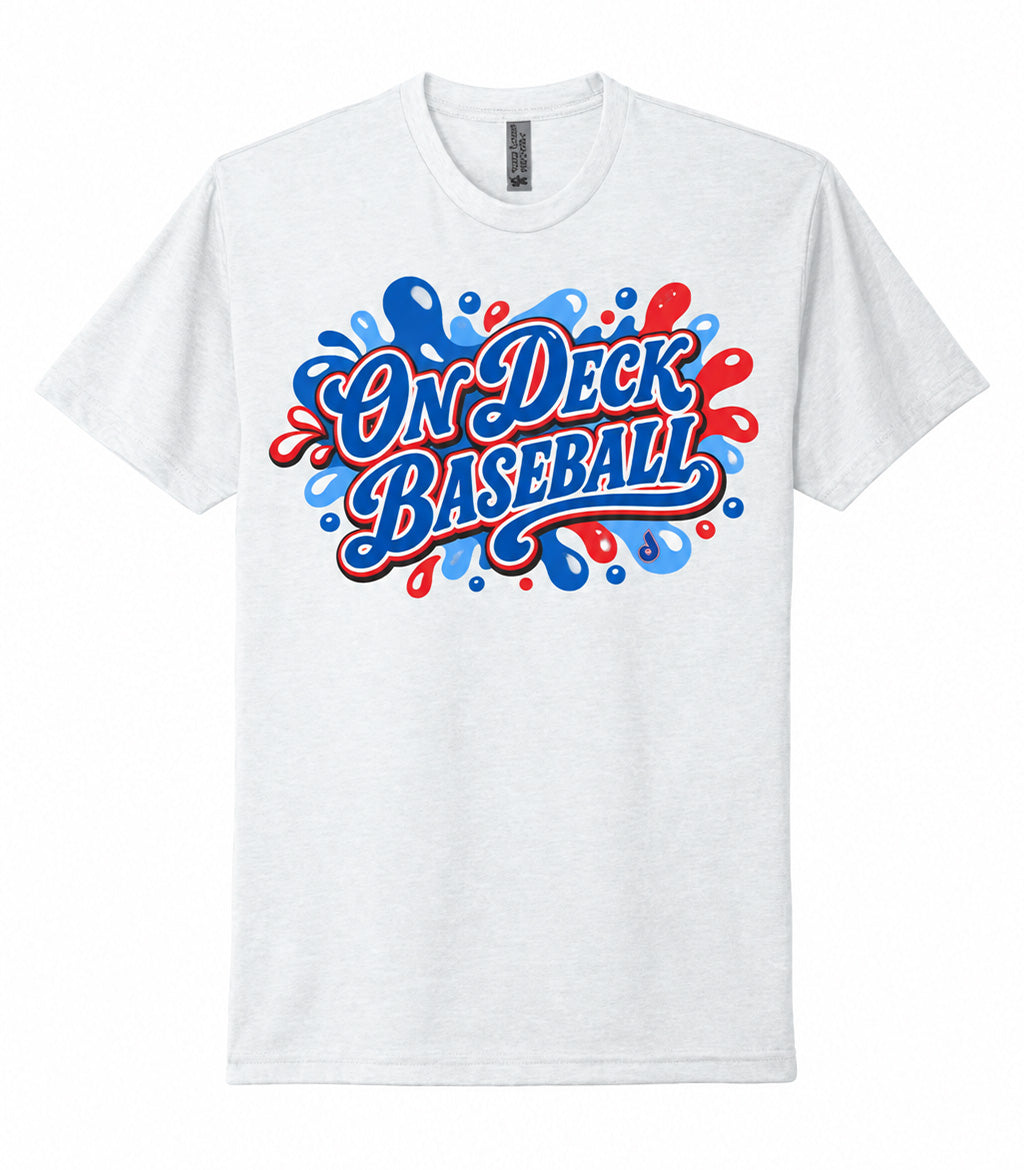 Adult Short Sleeve T-Shirt - On Deck #3