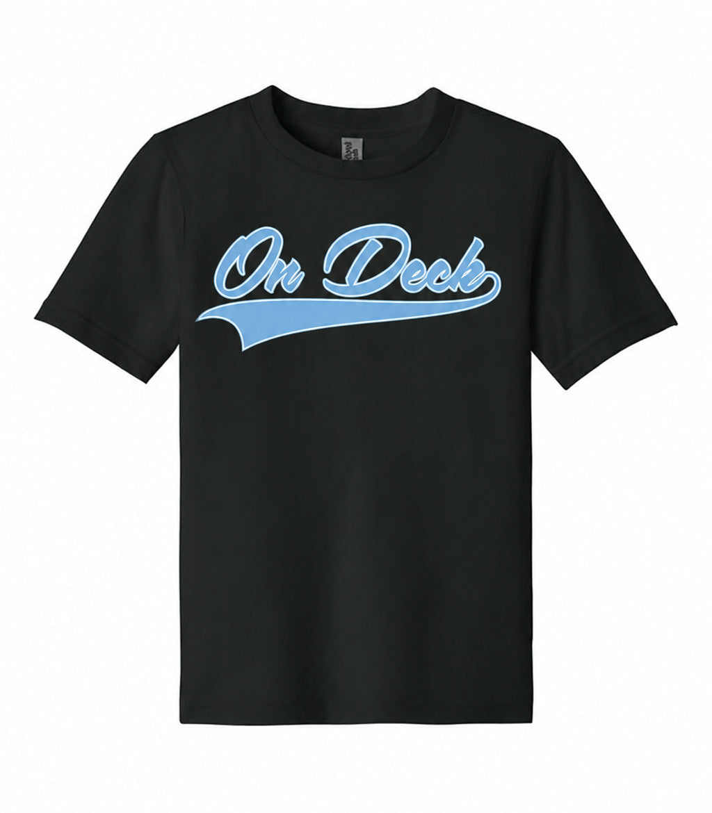 Youth Short Sleeve T-Shirt - On Deck #4 Columbia