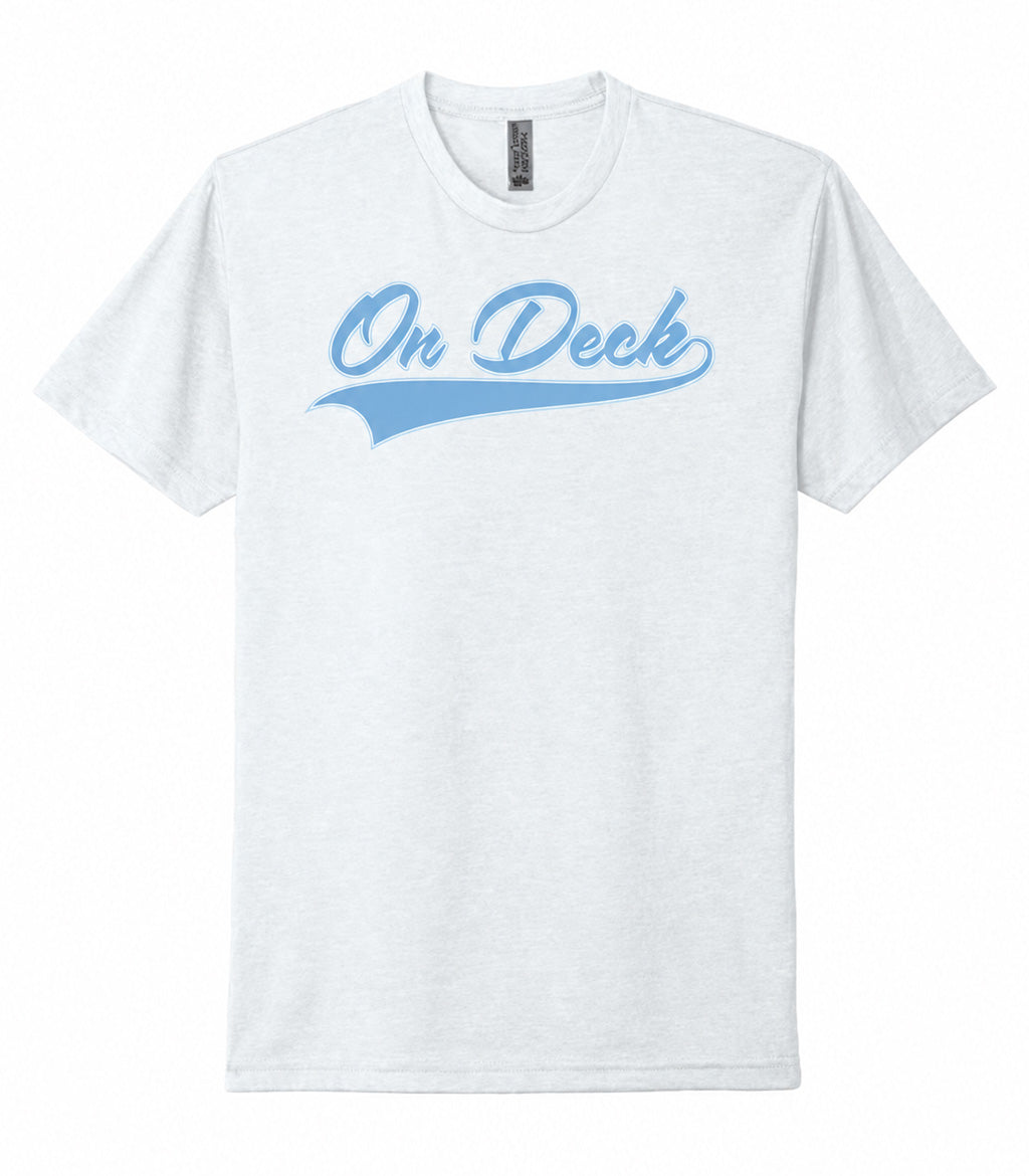 Adult Short Sleeve T-Shirt - On Deck #4 Columbia