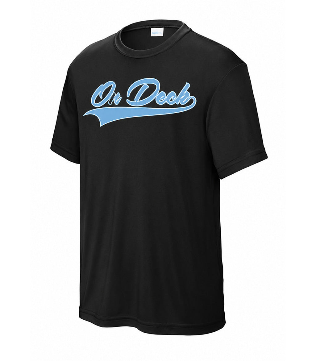 Youth Short Sleeve T-Shirt - On Deck #4 Columbia