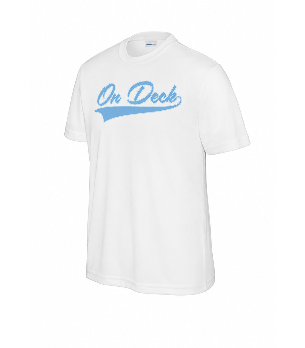 Youth Short Sleeve T-Shirt - On Deck #4 Columbia