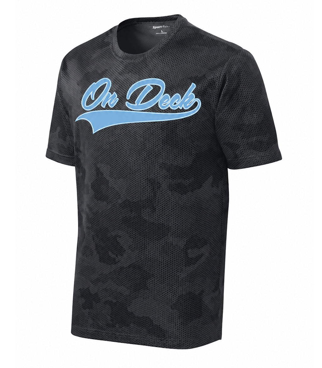 Youth Short Sleeve T-Shirt - On Deck #4 Columbia