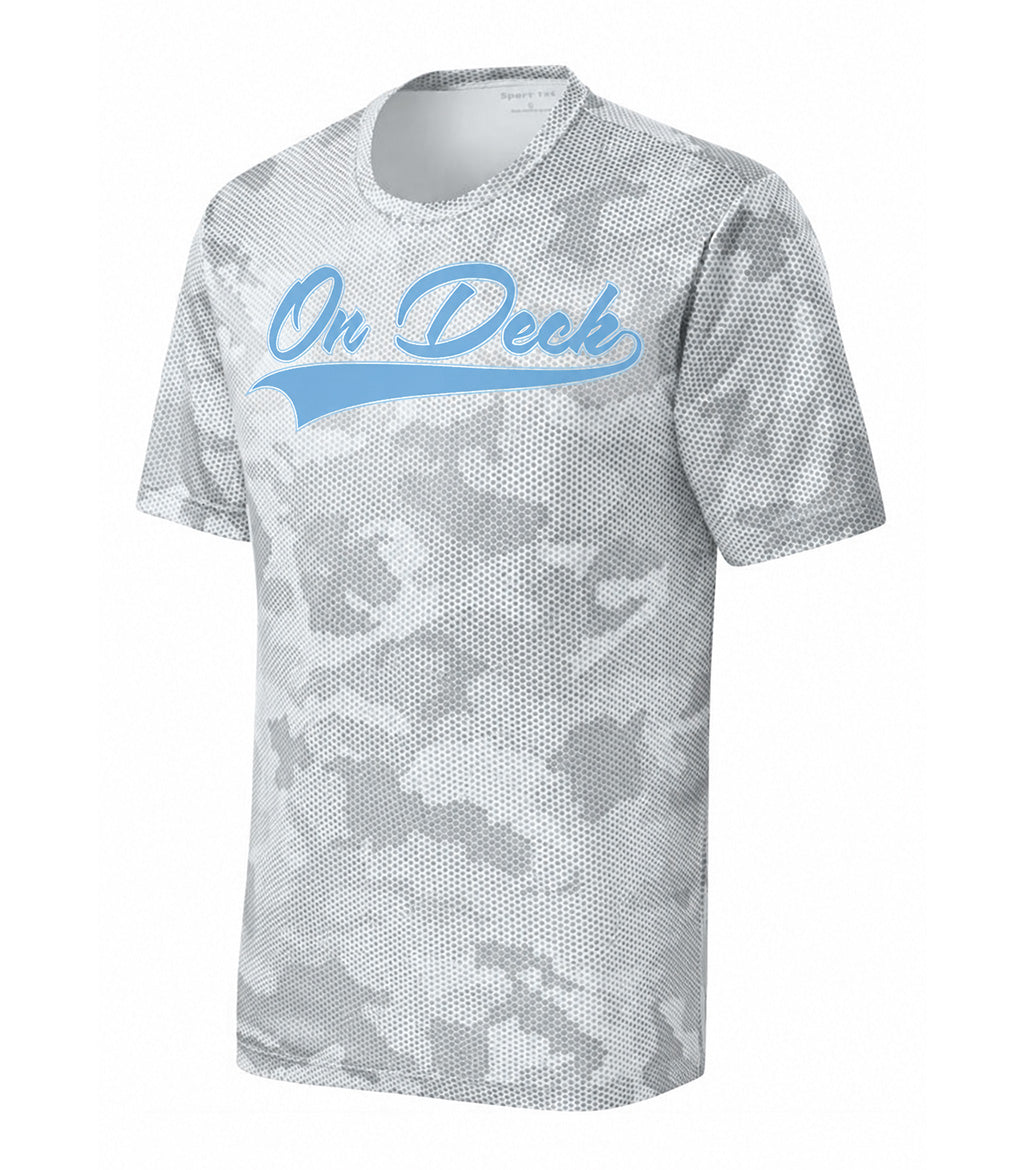Youth Short Sleeve T-Shirt - On Deck #4 Columbia