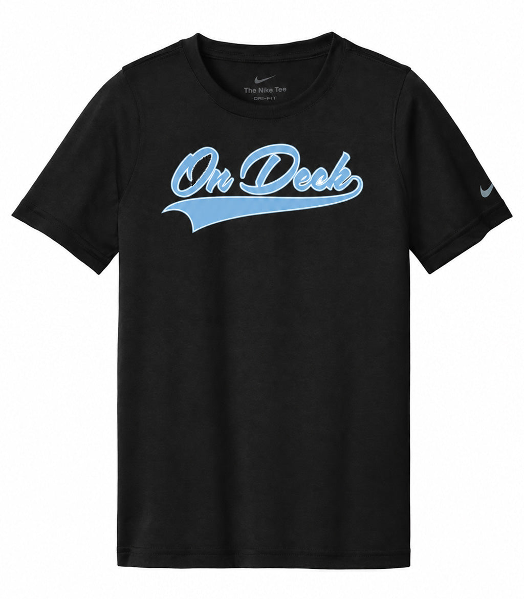 Youth Short Sleeve T-Shirt - On Deck #4 Columbia