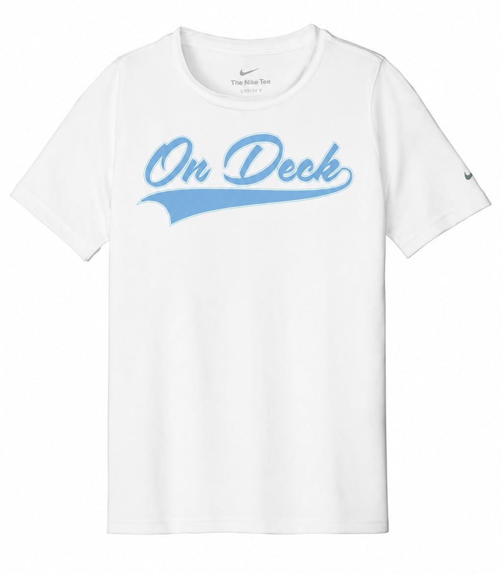Youth Short Sleeve T-Shirt - On Deck #4 Columbia