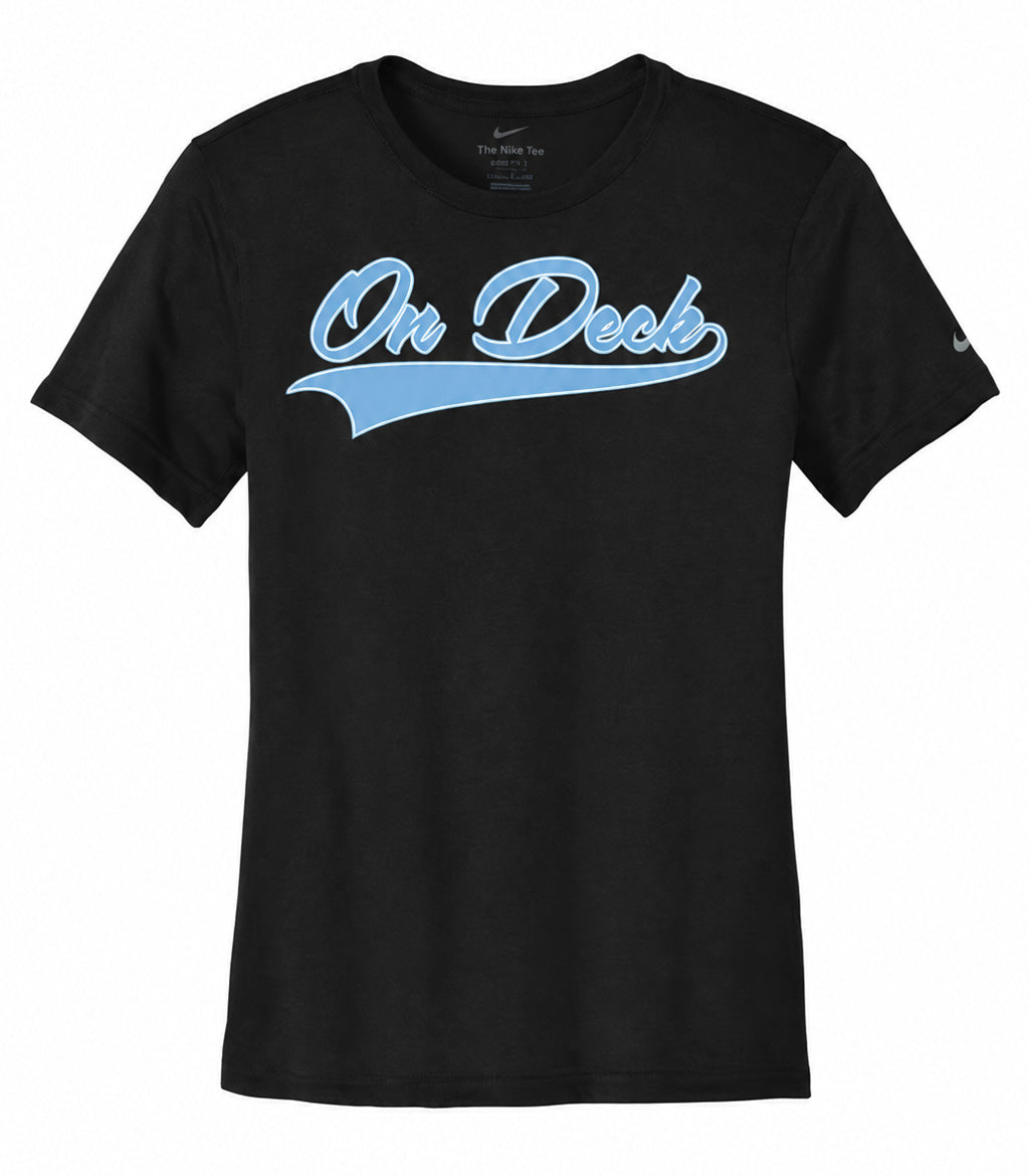 Adult Short Sleeve T-Shirt - On Deck #4 Columbia
