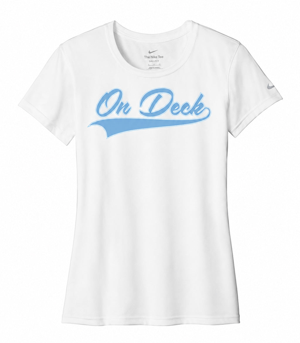 Adult Short Sleeve T-Shirt - On Deck #4 Columbia