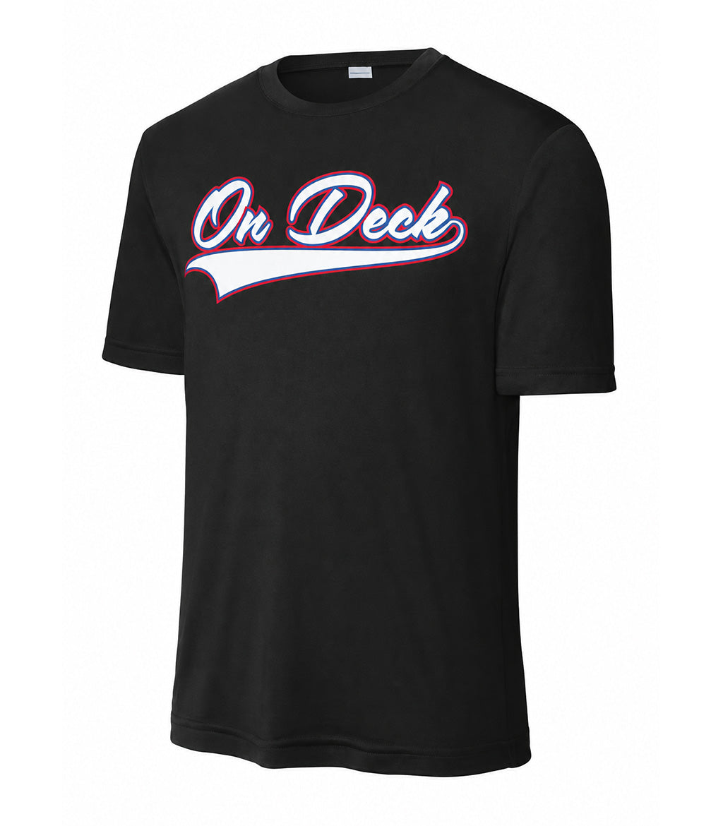 Adult Short Sleeve T-Shirt - On Deck #4 White