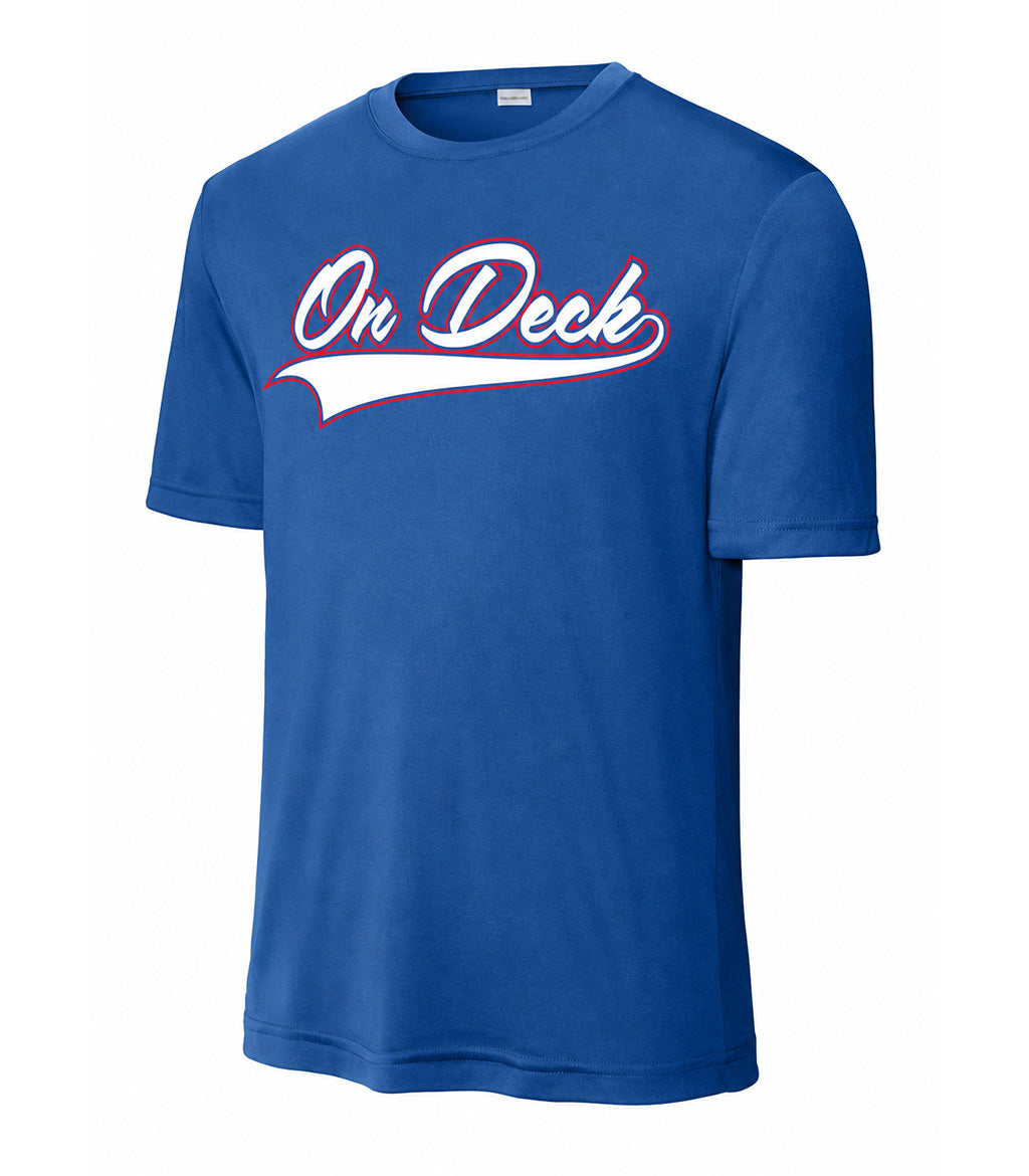 Adult Short Sleeve T-Shirt - On Deck #4 White