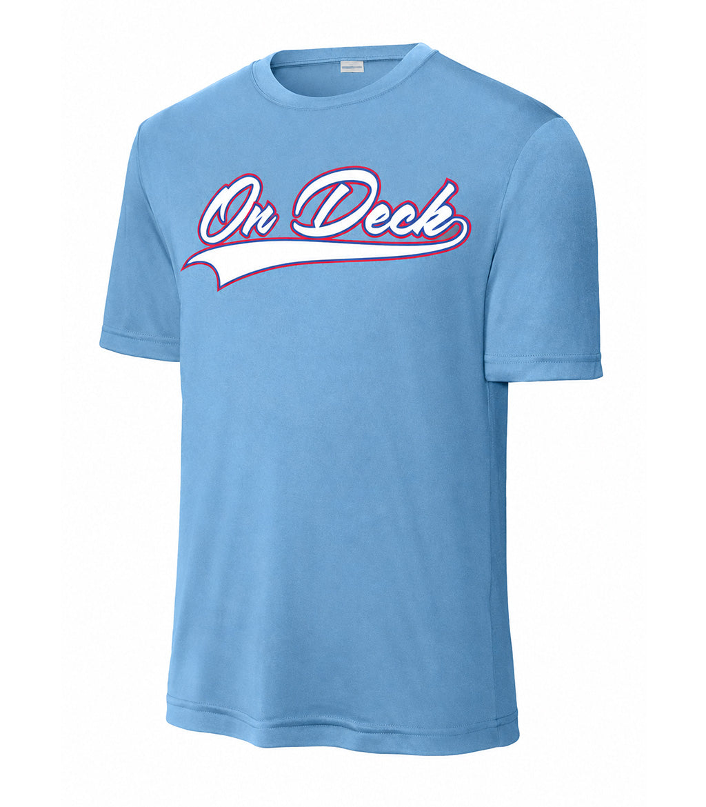 Adult Short Sleeve T-Shirt - On Deck #4 White
