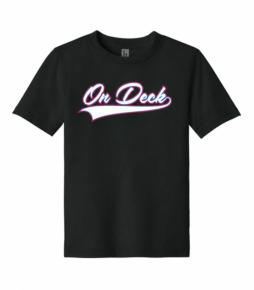 Youth Short Sleeve T-Shirt - On Deck #4 White