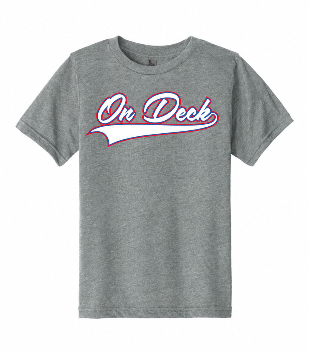 Youth Short Sleeve T-Shirt - On Deck #4 White
