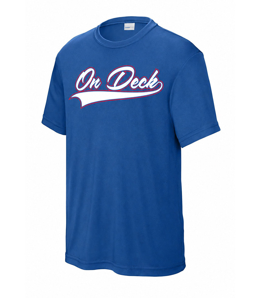 Youth Short Sleeve T-Shirt - On Deck #4 White
