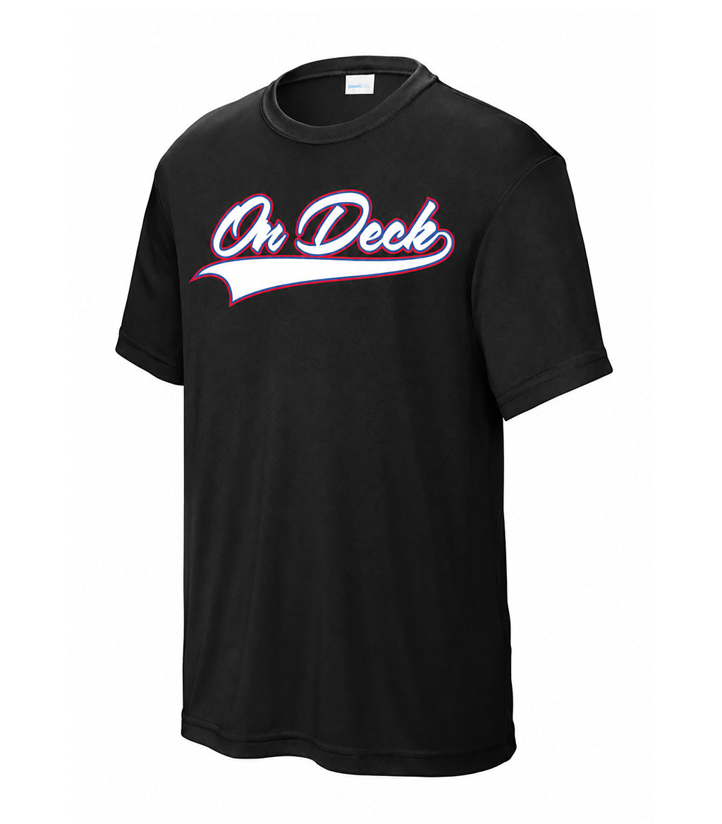 Youth Short Sleeve T-Shirt - On Deck #4 White