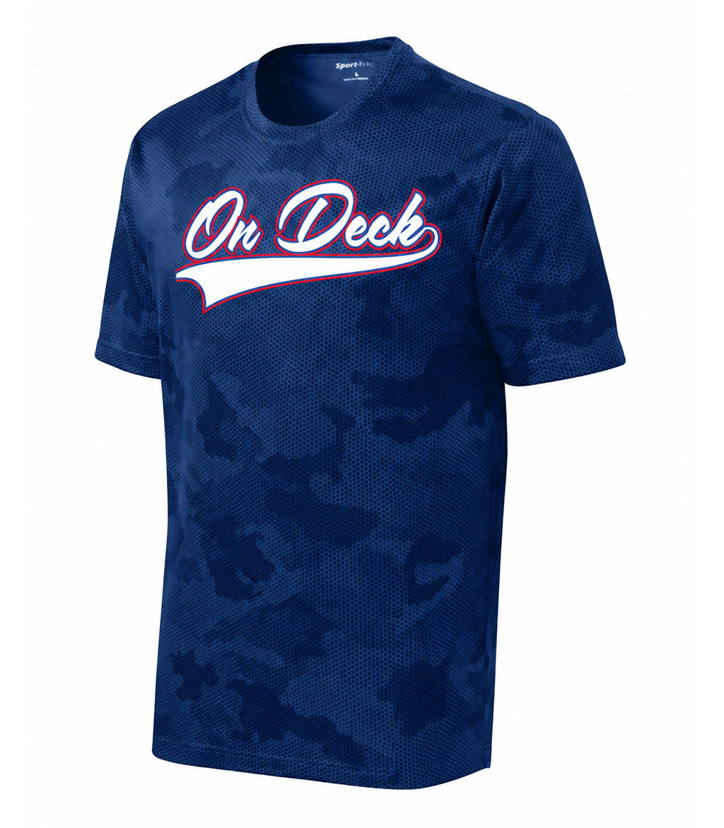 Youth Short Sleeve T-Shirt - On Deck #4 White