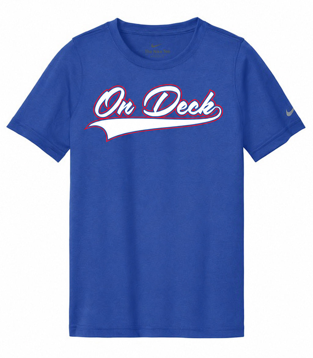 Youth Short Sleeve T-Shirt - On Deck #4 White