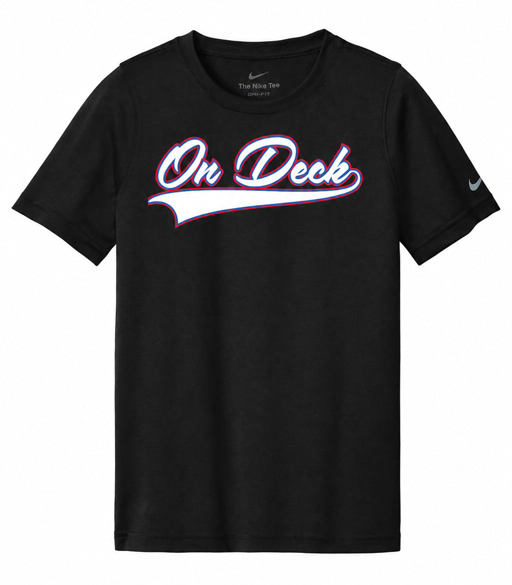 Youth Short Sleeve T-Shirt - On Deck #4 White