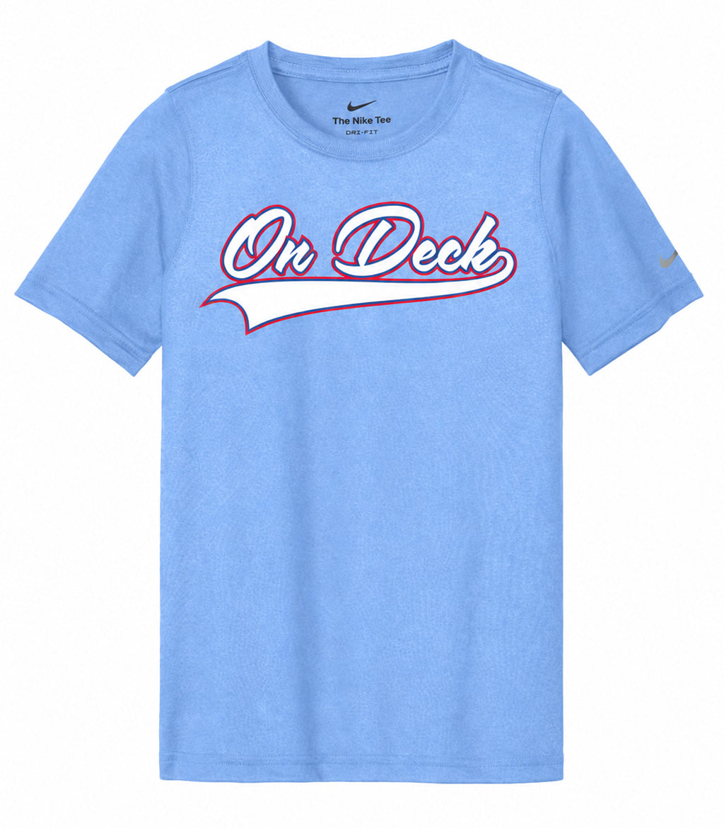 Youth Short Sleeve T-Shirt - On Deck #4 White