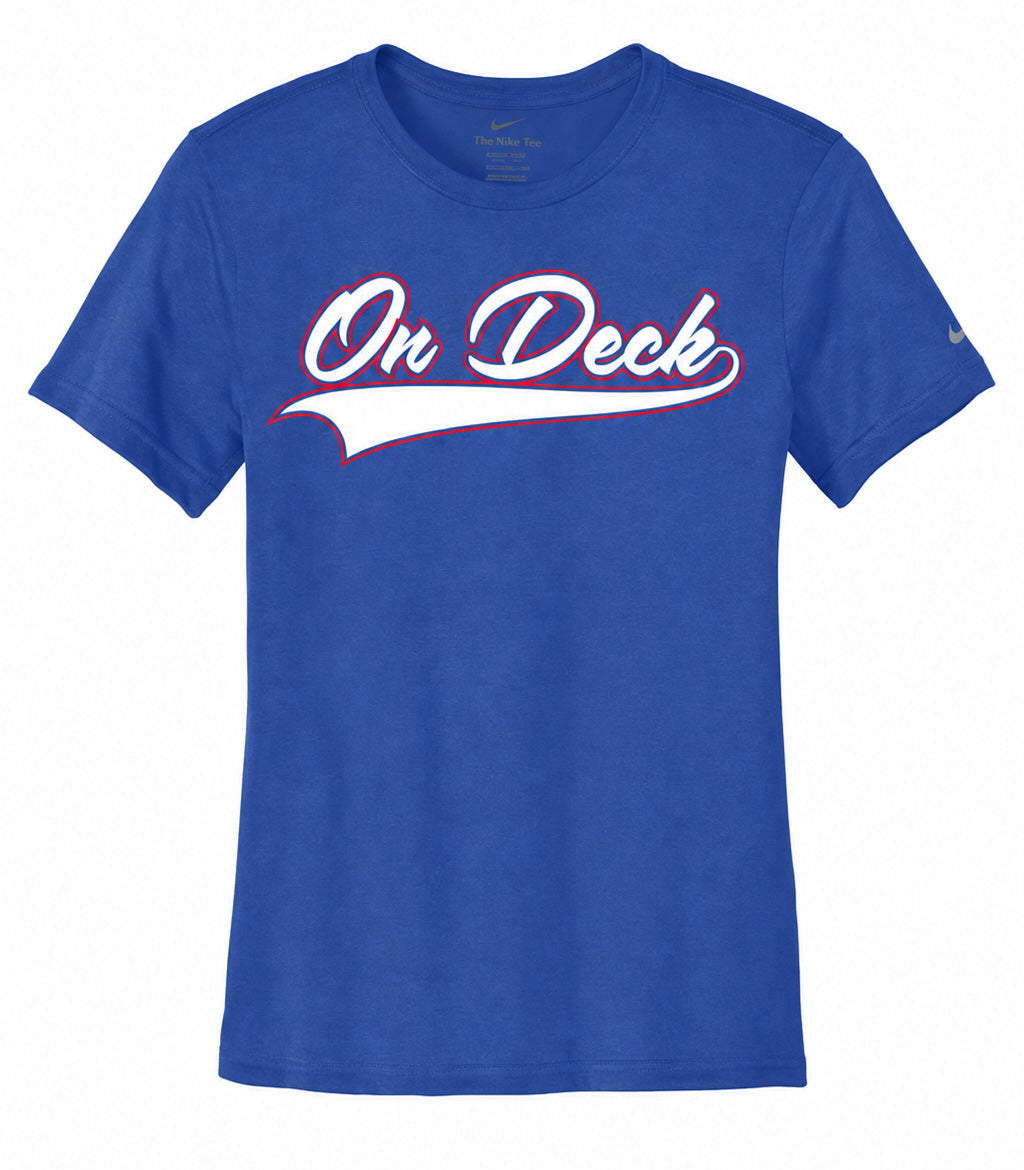 Adult Short Sleeve T-Shirt - On Deck #4 White