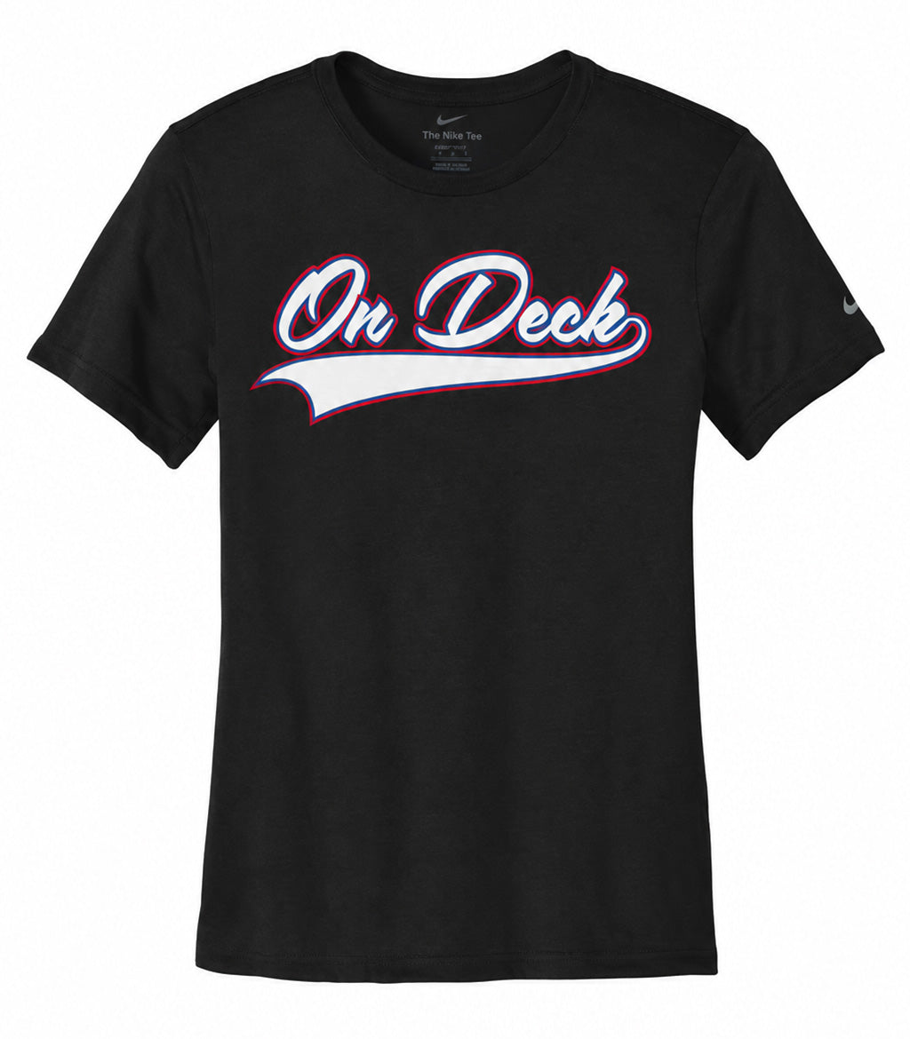 Adult Short Sleeve T-Shirt - On Deck #4 White