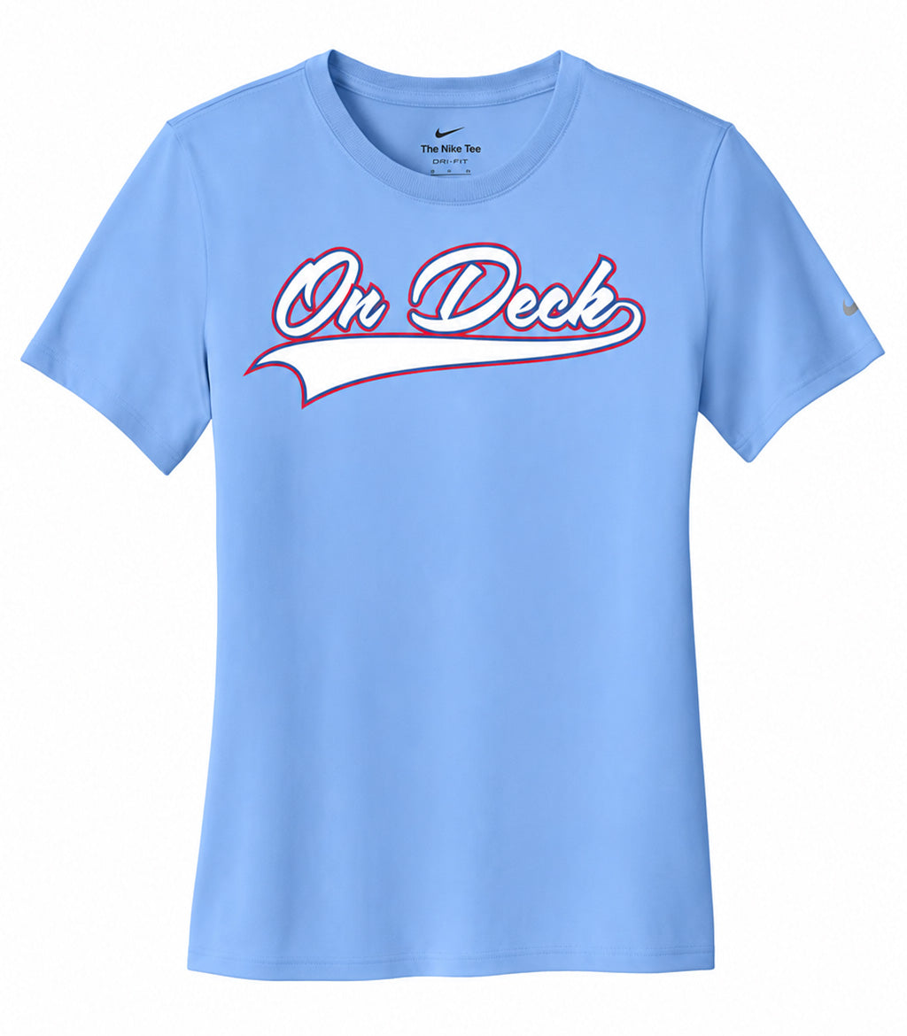 Adult Short Sleeve T-Shirt - On Deck #4 White