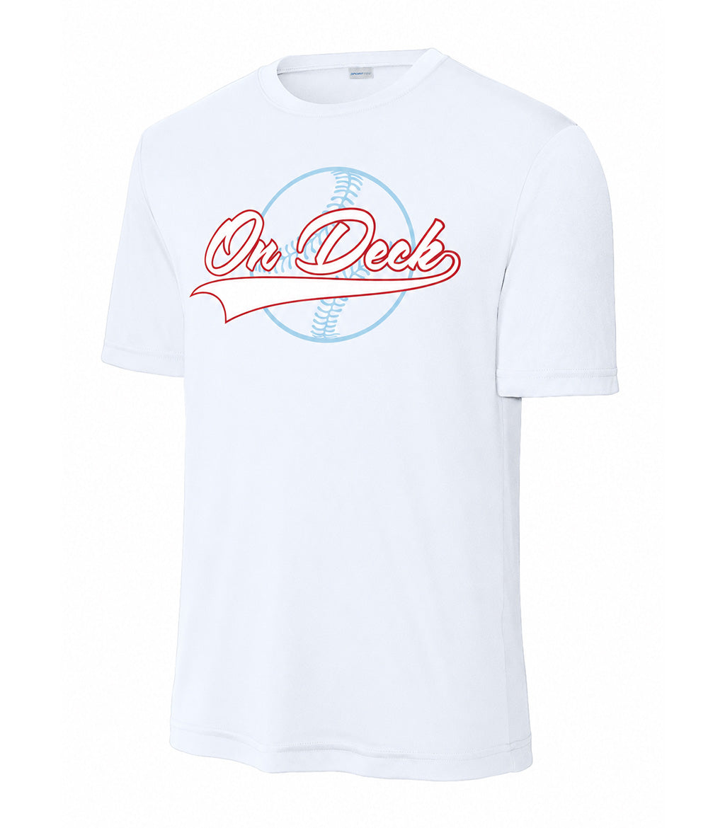 Adult Short Sleeve T-Shirt - On Deck #5