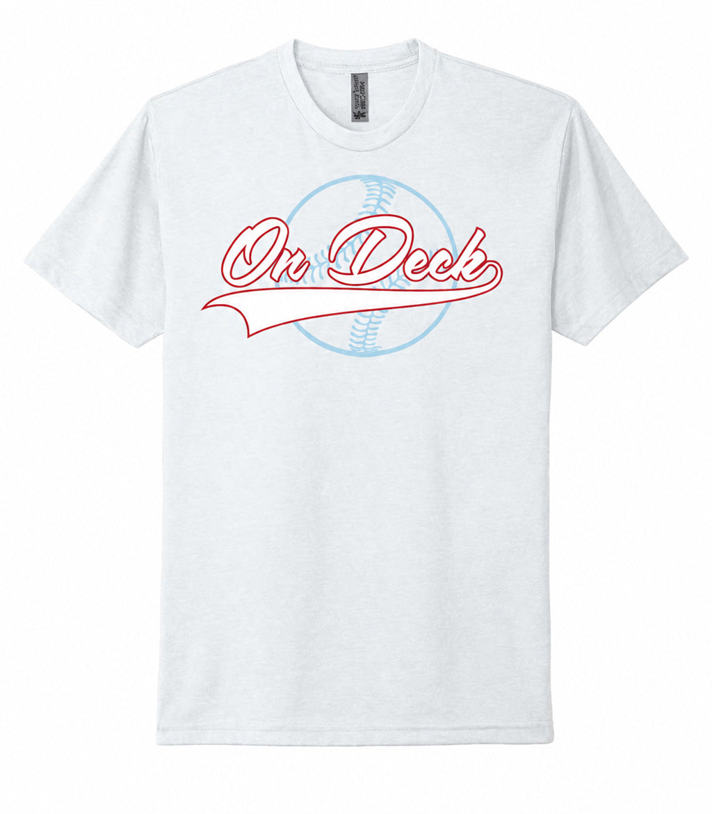 Adult Short Sleeve T-Shirt - On Deck #5