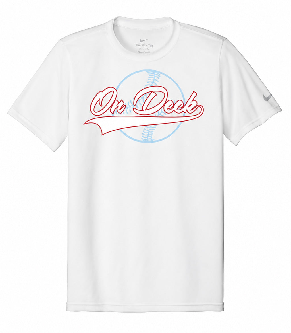 Adult Short Sleeve T-Shirt - On Deck #5