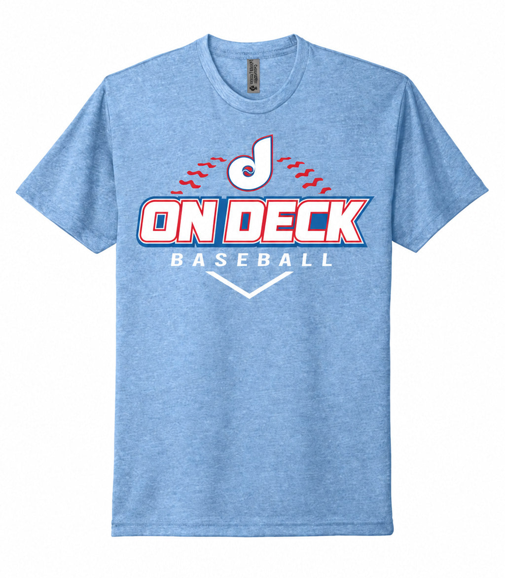 Adult Short Sleeve T-Shirt - On Deck #6