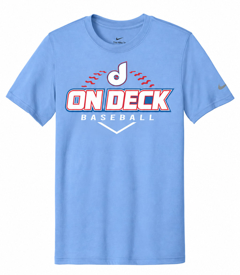 Adult Short Sleeve T-Shirt - On Deck #6